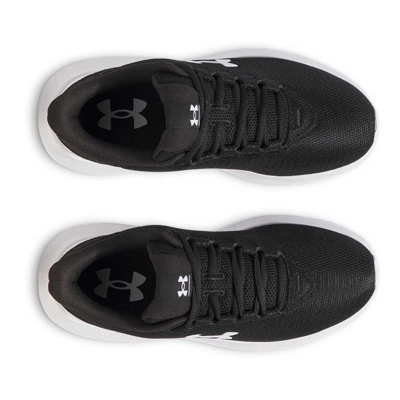 ZAPATILLA RUNNING MUJER UA PHADE RN 3 NEGRO BLANCO - 4