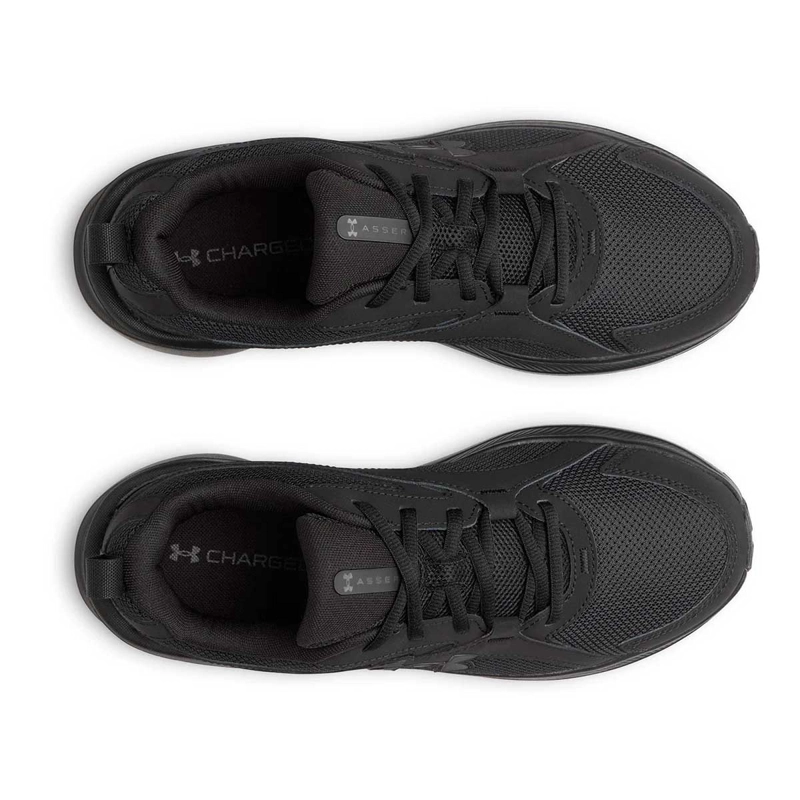 ZAPATILLA RUNNING HOMBRE UA ASSERT 11 NEGRO - 4