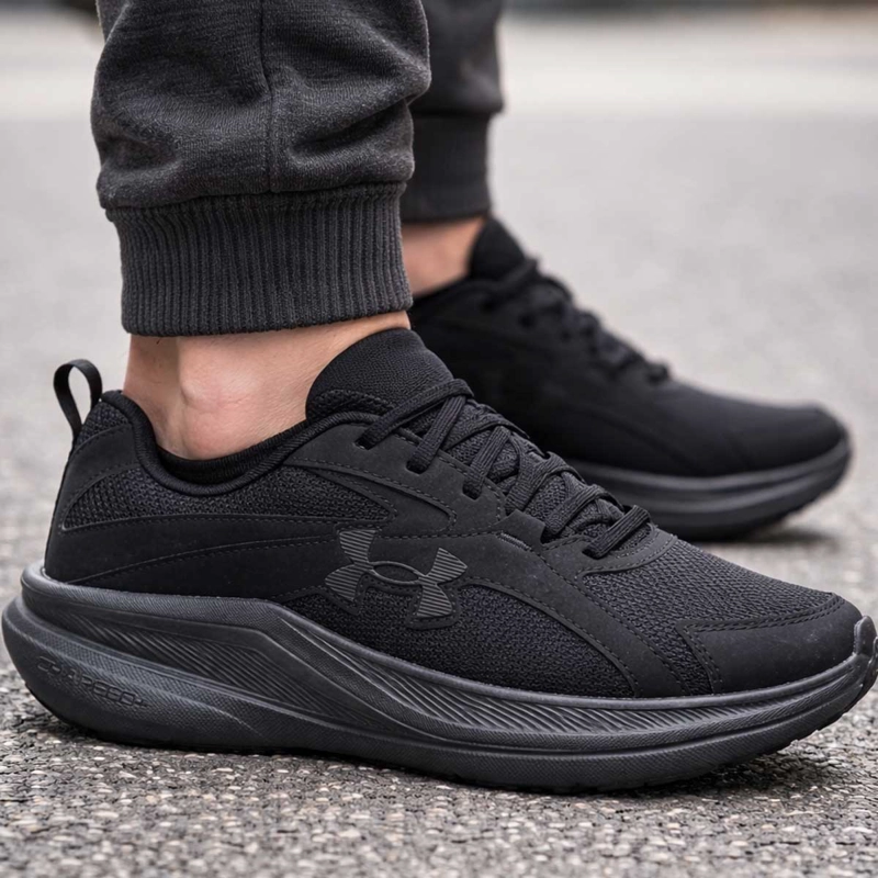 ZAPATILLA RUNNING HOMBRE UA ASSERT 11 NEGRO - 6
