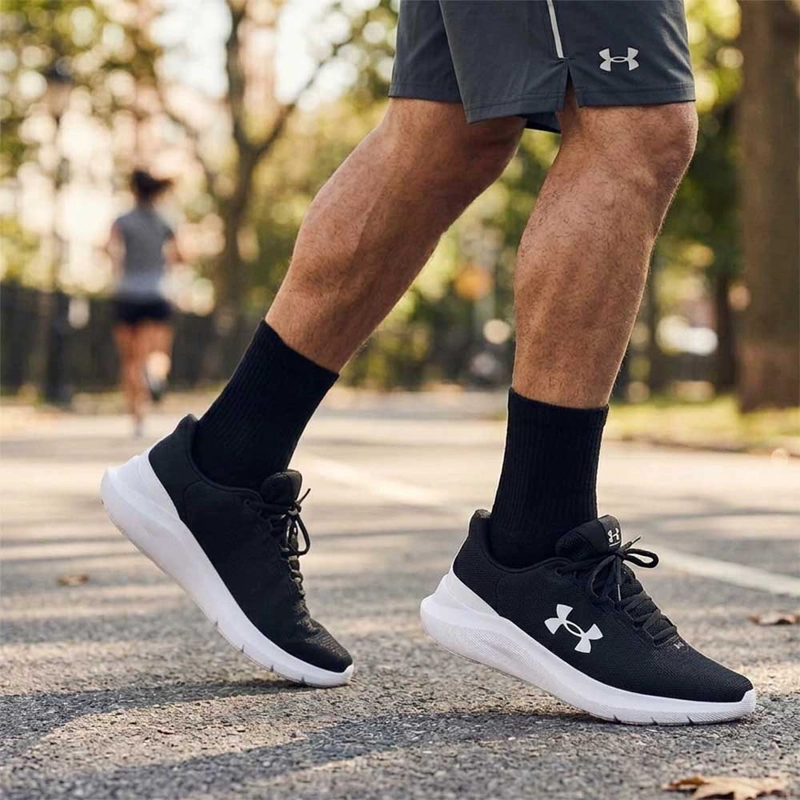ZAPATILLA RUNNING HOMBRE UA PHADE RN 3 NEGRO - 6