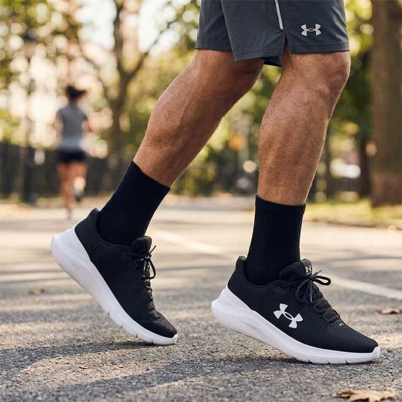 ZAPATILLA RUNNING HOMBRE UA PHADE RN 3 NEGRO - 6