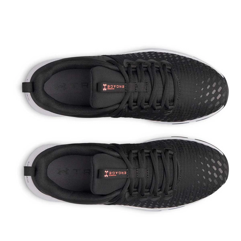 ZAPATILLA TRAINING HOMBRE UA CHARGED ENGAGE 2 NEGRO BLANCO - 3