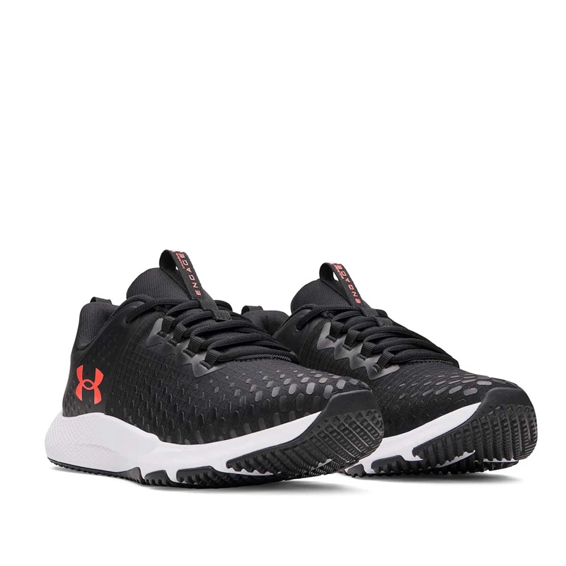 ZAPATILLA TRAINING HOMBRE UA CHARGED ENGAGE 2 NEGRO BLANCO - 4