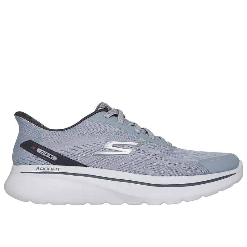 ZAPATILLAS URBANAS HOMBRE SKECHERS SLIP-INS GO WALK ARCH FIT N-JOY 217075-CHAR - 1