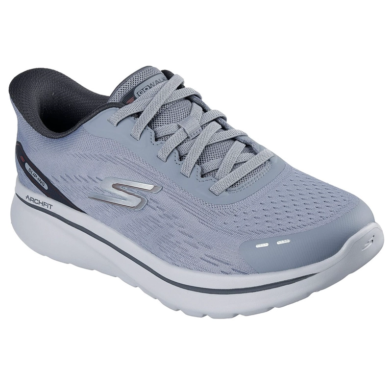 ZAPATILLAS URBANAS HOMBRE SKECHERS SLIP-INS GO WALK ARCH FIT N-JOY 217075-CHAR - 3