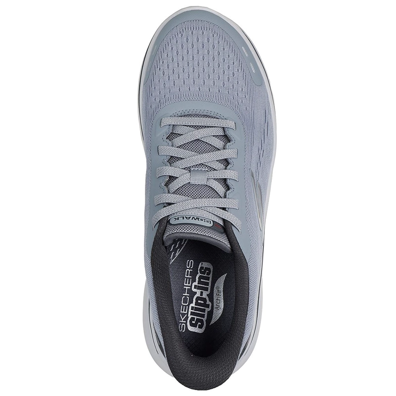 ZAPATILLAS URBANAS HOMBRE SKECHERS SLIP-INS GO WALK ARCH FIT N-JOY 217075-CHAR - 4
