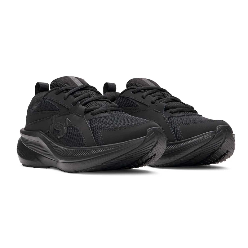 ZAPATILLA RUNNING MUJER UNDER ARMOUR ASSERT 11 NEGRO - 4