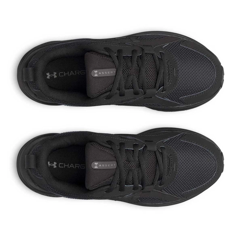 ZAPATILLA RUNNING MUJER UNDER ARMOUR ASSERT 11 NEGRO - 5