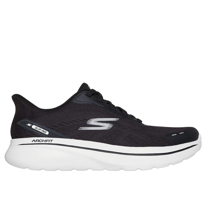 ZAPATILLAS URBANAS HOMBRE SKECHERS SLIP-INS GO WALK ARCH FIT N-JOY 217075-BKW - 1