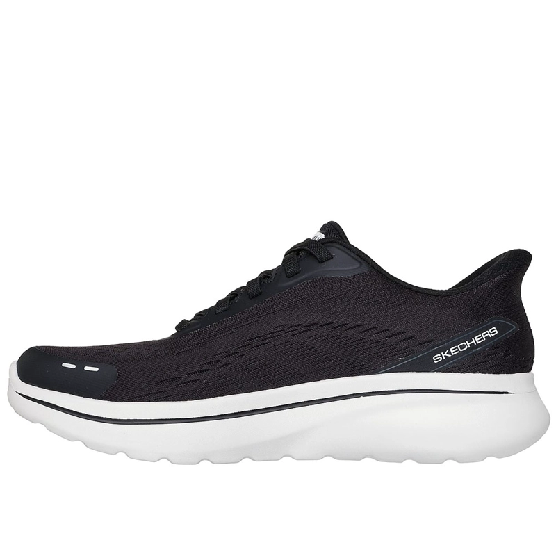 ZAPATILLAS URBANAS HOMBRE SKECHERS SLIP-INS GO WALK ARCH FIT N-JOY 217075-BKW - 2