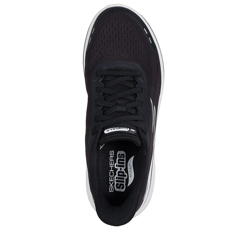 ZAPATILLAS URBANAS HOMBRE SKECHERS SLIP-INS GO WALK ARCH FIT N-JOY 217075-BKW - 4
