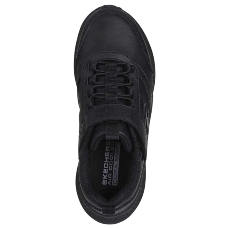 ZAPATILLAS NIÑOS SKECHERS GO RUN CONSISTEN 2.0 393947-BBK - 4