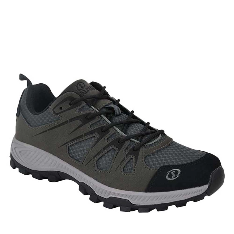 ZAPATILLAS HOMBRE OUTDOOR SPALDING ZMO3006 GRIS NEGRO - 3