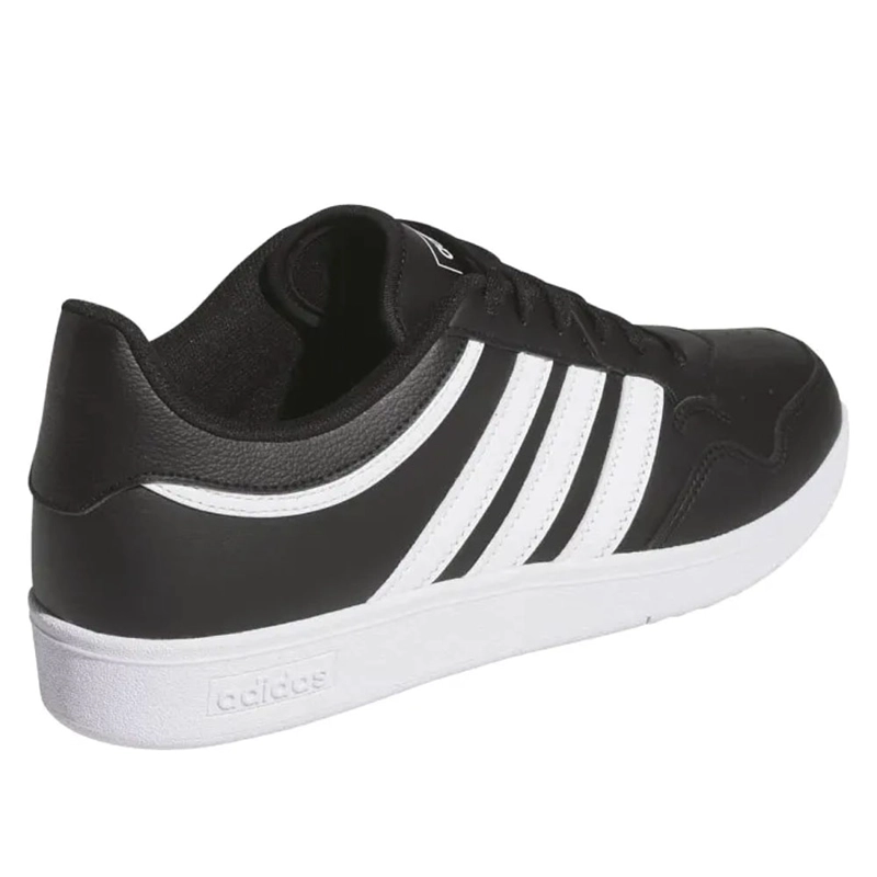ZAPATILLAS URBANAS UNISEX ADIDAS HOOPS 4.0 NEGRO - 3
