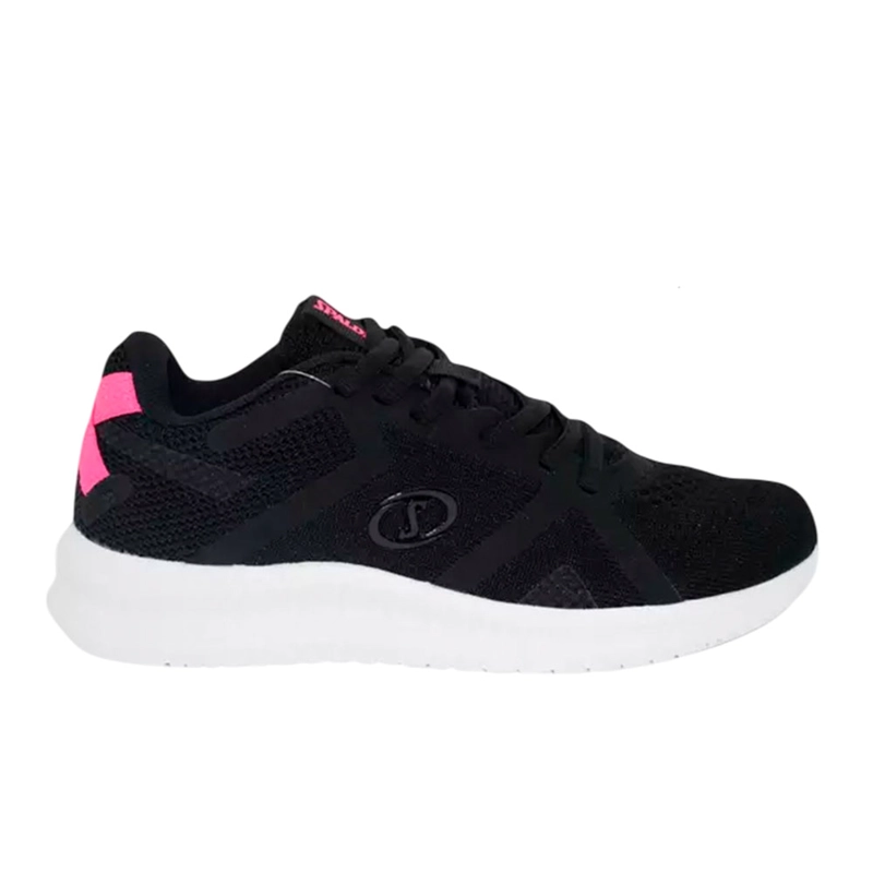 ZAPATILLAS MUJER URBANO SPALDING  ZFF2014 NEGRO - 1