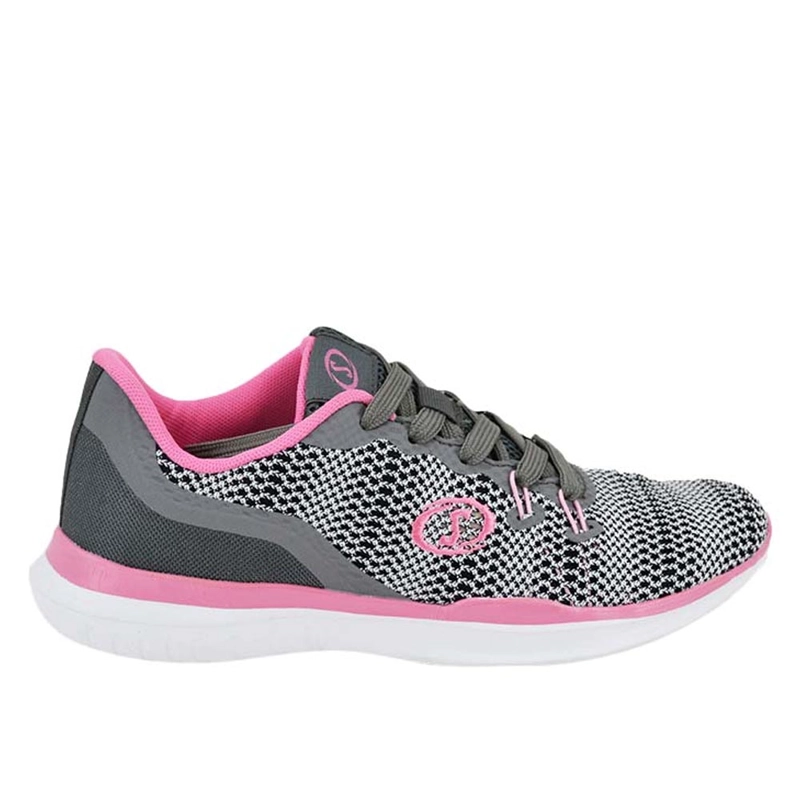 ZAPATILLAS MUJER URBANO SPALDING  ZFF2010 GRIS - 1