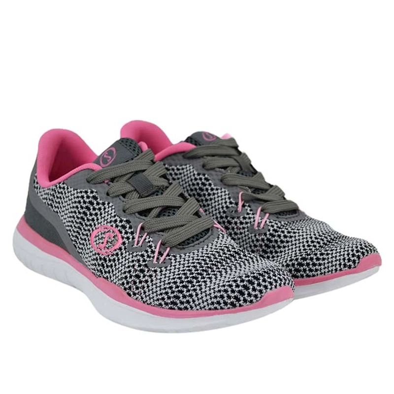 ZAPATILLAS MUJER URBANO SPALDING  ZFF2010 GRIS - 2