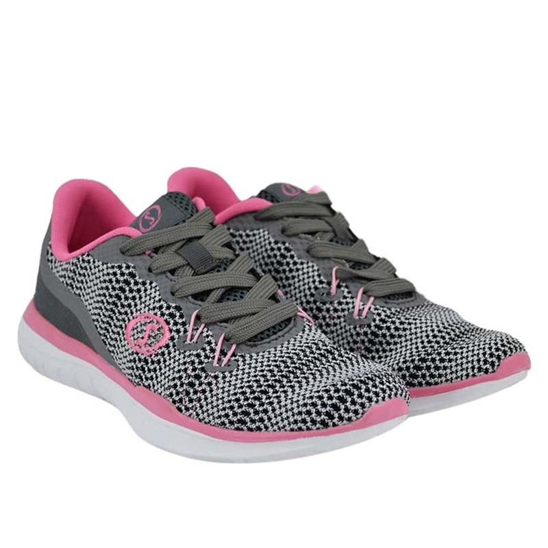ZAPATILLAS MUJER URBANO SPALDING  ZFF2010 GRIS - 2