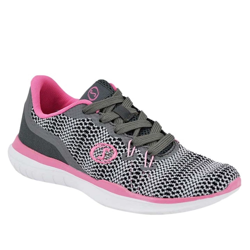 ZAPATILLAS MUJER URBANO SPALDING  ZFF2010 GRIS - 3