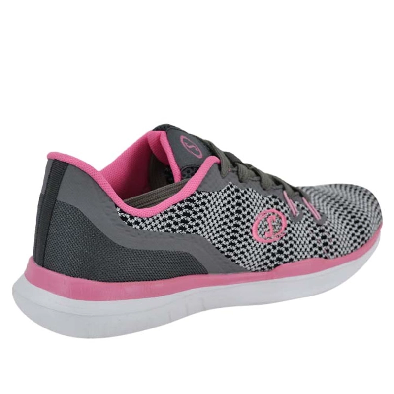 ZAPATILLAS MUJER URBANO SPALDING  ZFF2010 GRIS - 4