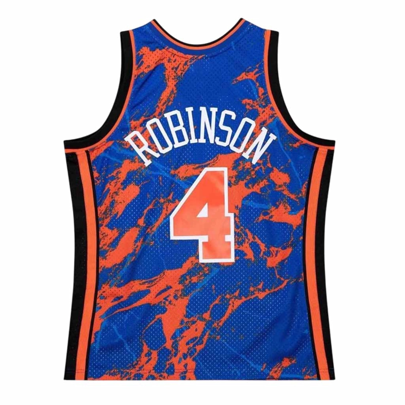 CAMISETA MITCHELL AND NESS NBA NY KNICKS NATE ROBINSON 4 MARBLE - 2