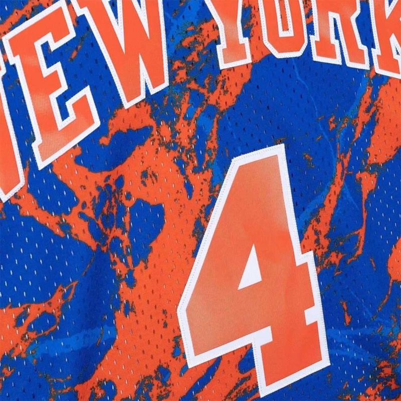CAMISETA MITCHELL AND NESS NBA NY KNICKS NATE ROBINSON 4 MARBLE - 5