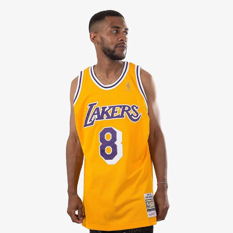 CAMISETA MITCHELL AND NESS KOBE BRYANT LAKERS 33 - 1
