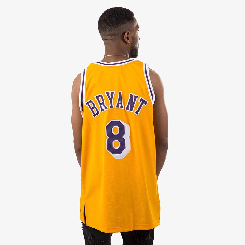 CAMISETA MITCHELL AND NESS KOBE BRYANT LAKERS 33 - 2