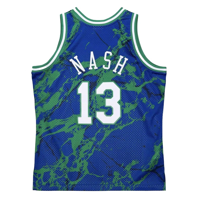 CAMISETA MITCHELL AND NESS DALLAS STEVE NASH 13 MARBLE - 2