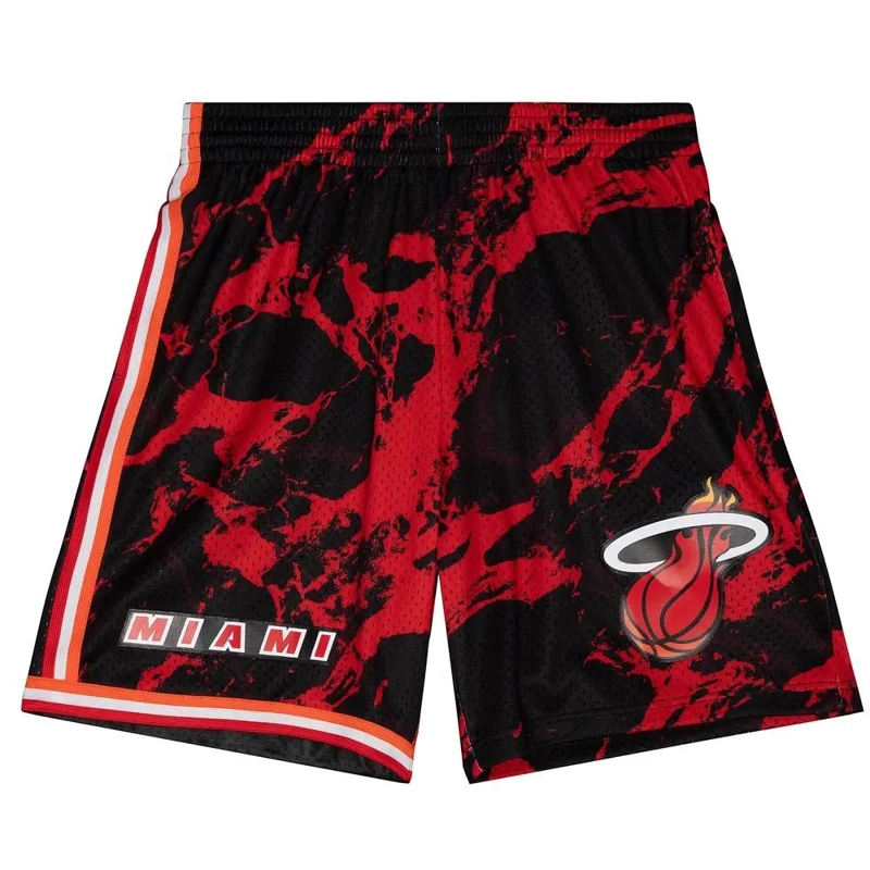 SHORT MITCHELL AND NES MIAMI HEAT NBA 1996/97 - 1