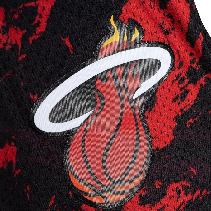 SHORT MITCHELL AND NES MIAMI HEAT NBA 1996/97 - 3