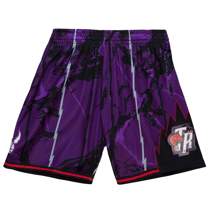 SHORT MITCHELL AND NES NBA TORONTO RAPTORS 1998 - 1