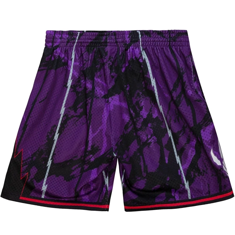 SHORT MITCHELL AND NES NBA TORONTO RAPTORS 1998 - 2