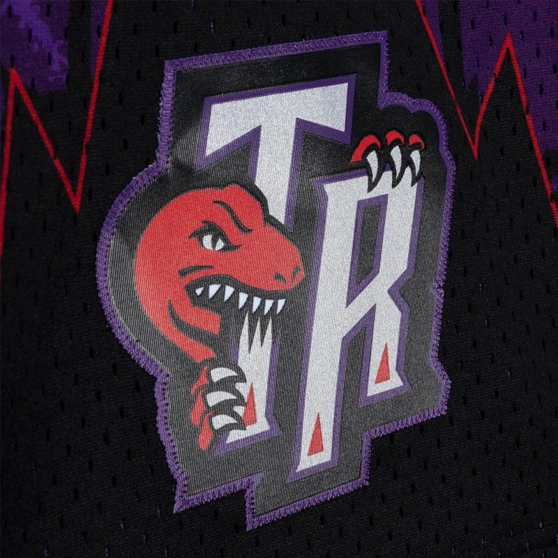 SHORT MITCHELL AND NES NBA TORONTO RAPTORS 1998 - 3