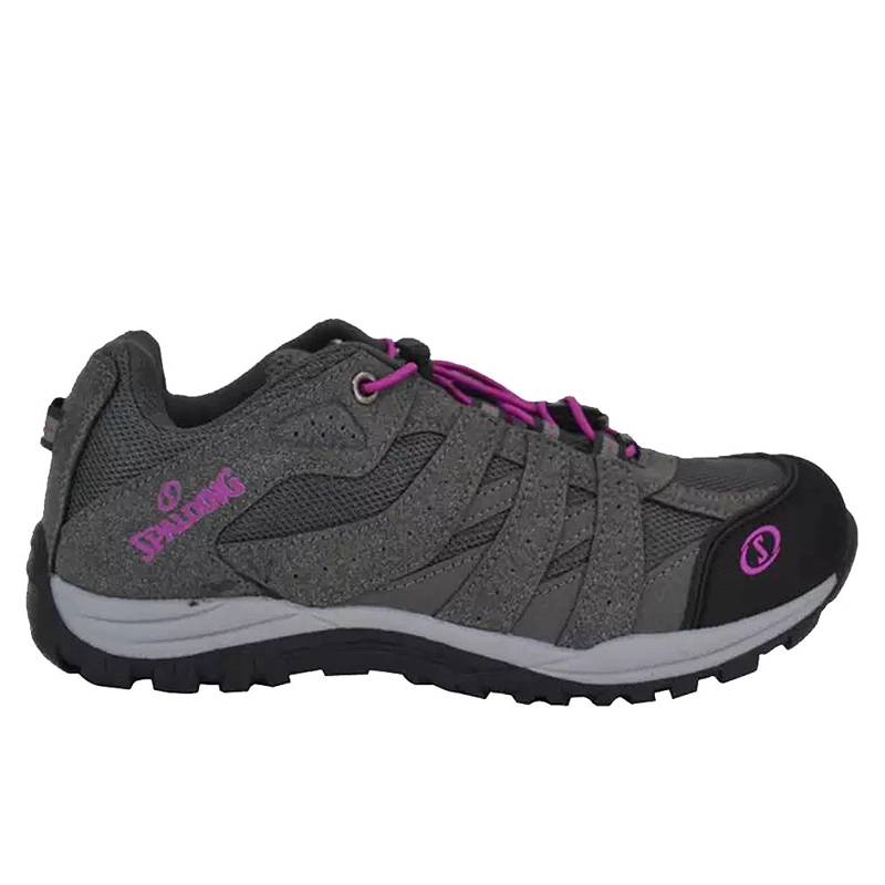 ZAPATILLAS MUJER OUTDOOR SPALDING ZFO3007 GRIS MORADO - 1