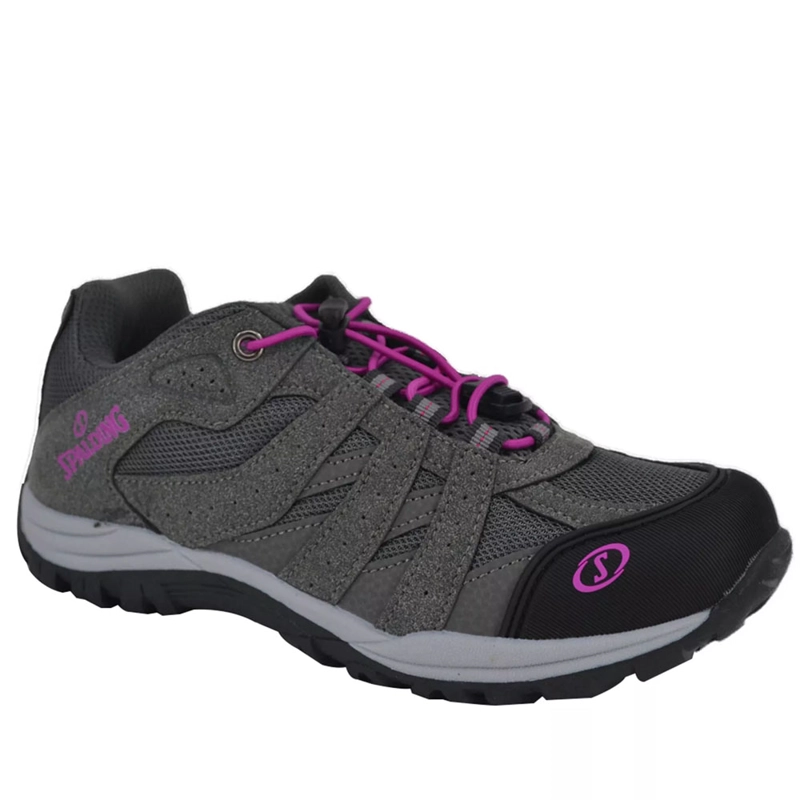 ZAPATILLAS MUJER OUTDOOR SPALDING ZFO3007 GRIS MORADO - 2