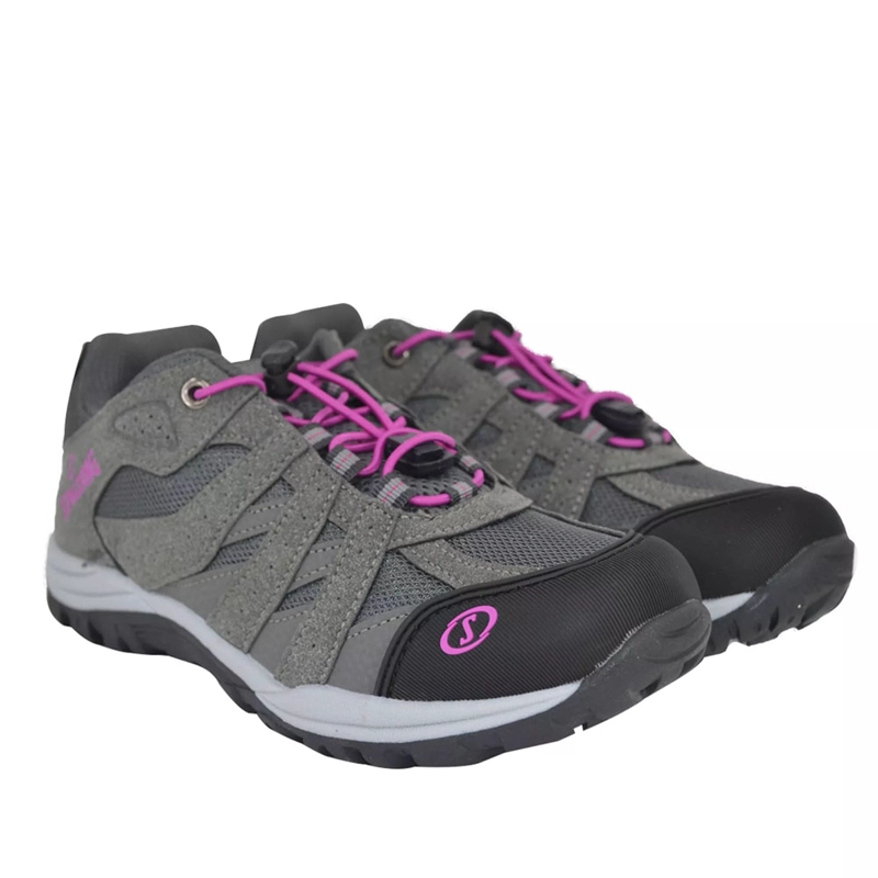 ZAPATILLAS MUJER OUTDOOR SPALDING ZFO3007 GRIS MORADO - 3