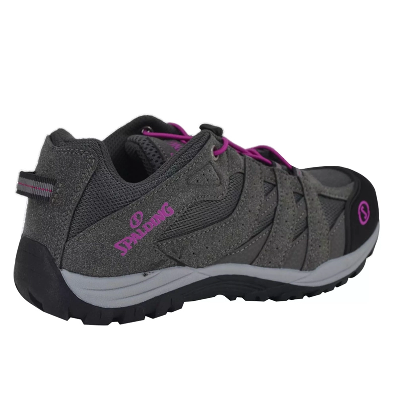 ZAPATILLAS MUJER OUTDOOR SPALDING ZFO3007 GRIS MORADO - 4