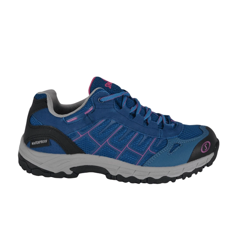 ZAPATILLAS MUJER WATERPROOF OUTDOOR SPALDING ZFW4333 AZUL - 1