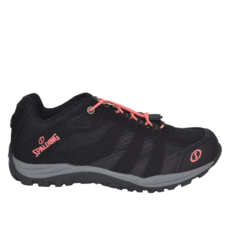 ZAPATILLAS MUJER OUTDOOR SPALDING ZFO3008 NEGRO ROSADO - 1
