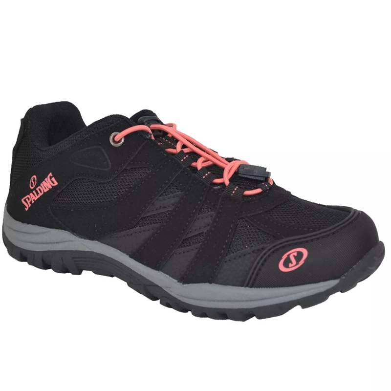 ZAPATILLAS MUJER OUTDOOR SPALDING ZFO3008 NEGRO ROSADO - 2