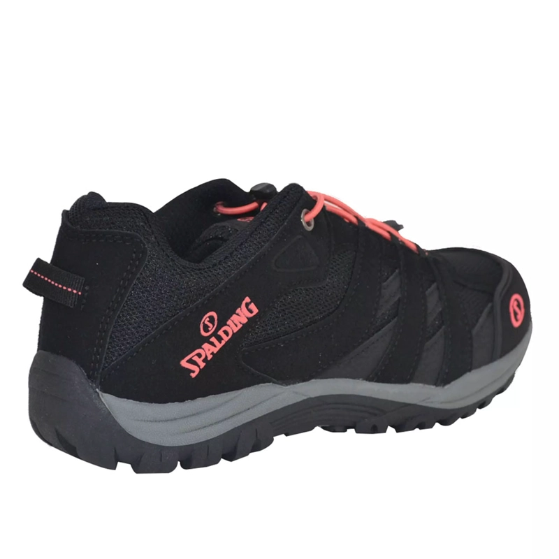 ZAPATILLAS MUJER OUTDOOR SPALDING ZFO3008 NEGRO ROSADO - 4
