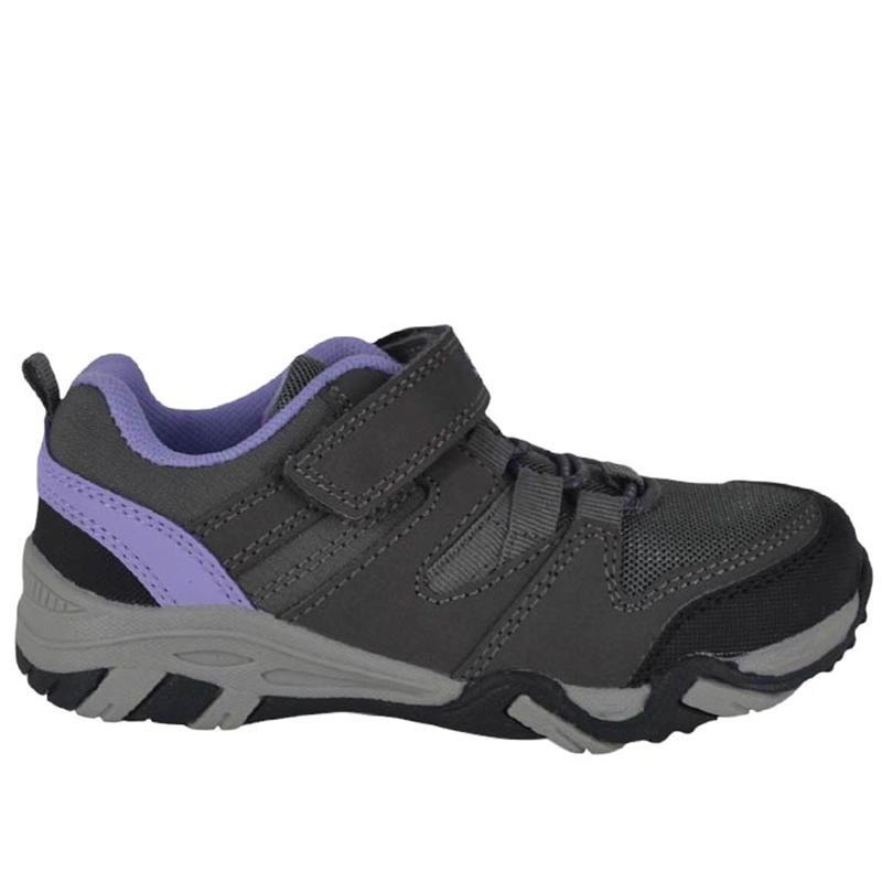 ZAPATILLAS NIÑA OUTDOOR SPALDING ZNO5228 GRIS MORADO - 1