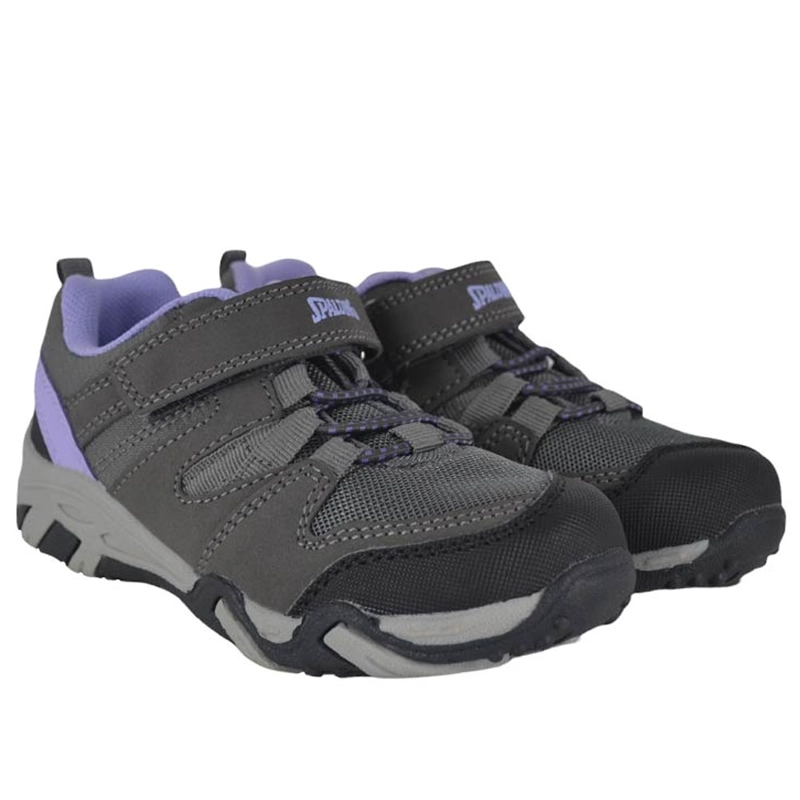 ZAPATILLAS NIÑA OUTDOOR SPALDING ZNO5228 GRIS MORADO - 3