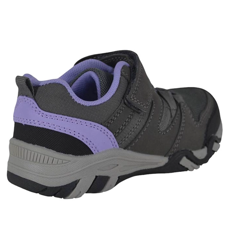 ZAPATILLAS NIÑA OUTDOOR SPALDING ZNO5228 GRIS MORADO - 4