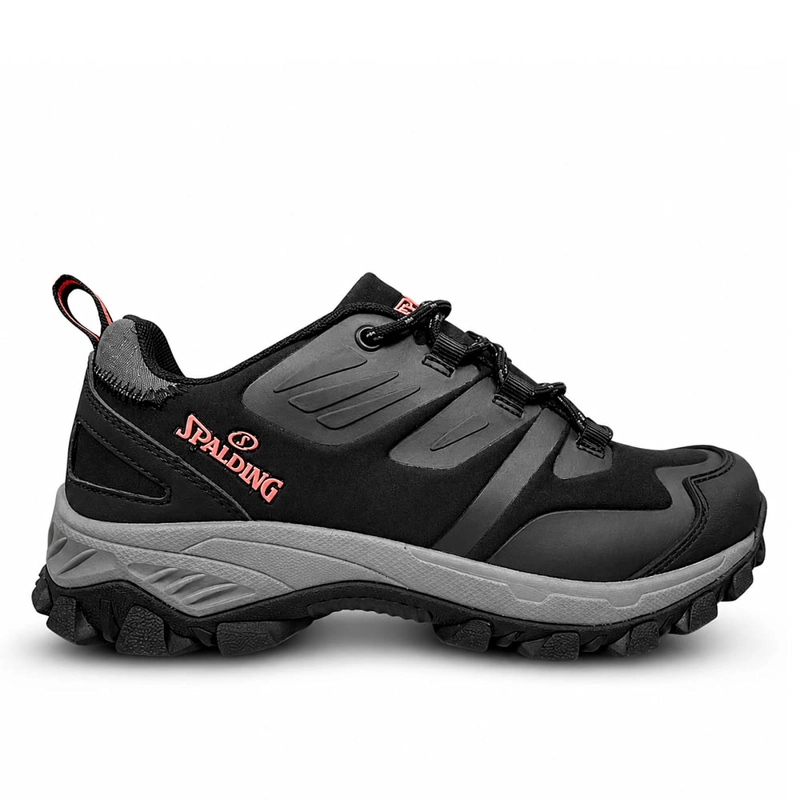 ZAPATILLAS MUJER OUTDOOR SPALDING ZFO3019 NEGRO MORADO - 1