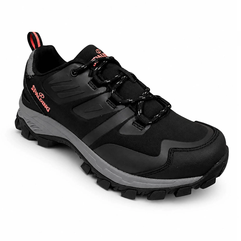 ZAPATILLAS MUJER OUTDOOR SPALDING ZFO3019 NEGRO MORADO - 3