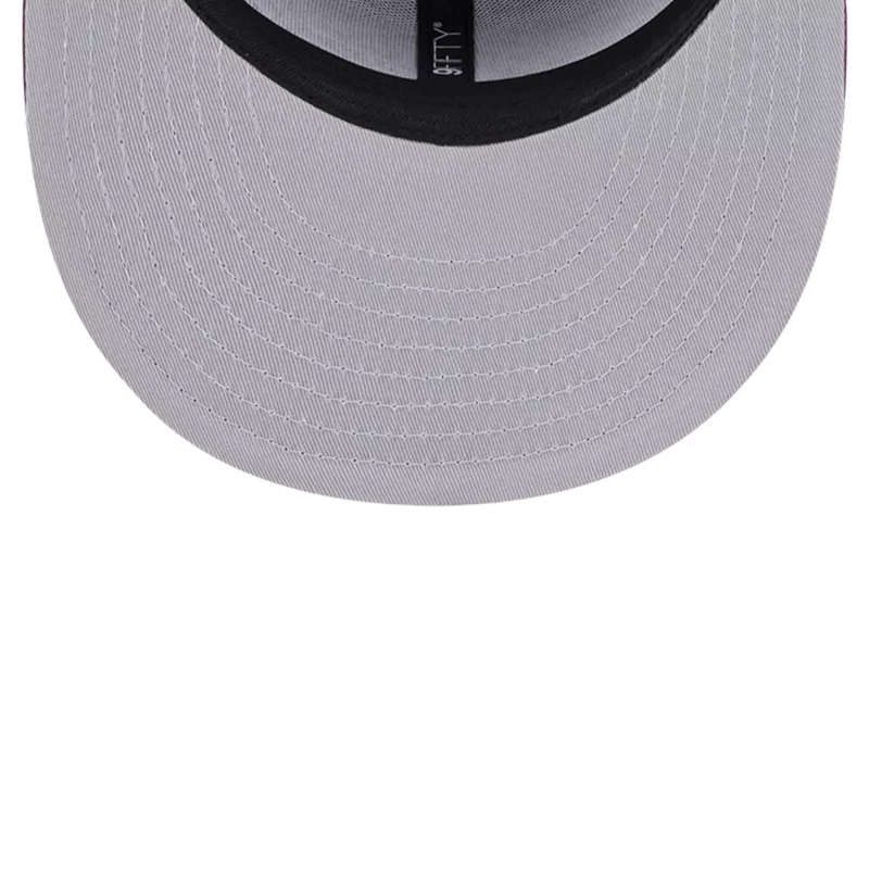 JOCKEY GORRA NEW ERA 9FIFTY MIAMI HEAT COLOR PACK DARK PURPLE - 5
