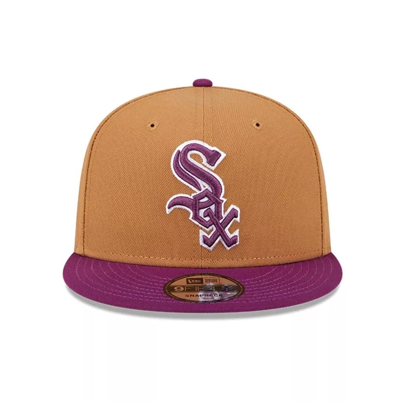 JOCKEY GORRA NEW ERA 9FIFTY 2-TONE COLOR PACK MLB CHICAGO WHITE SOX LIGHT BLUE/PURPLE - 1