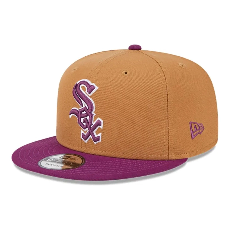 JOCKEY GORRA NEW ERA 9FIFTY 2-TONE COLOR PACK MLB CHICAGO WHITE SOX LIGHT BLUE/PURPLE - 2